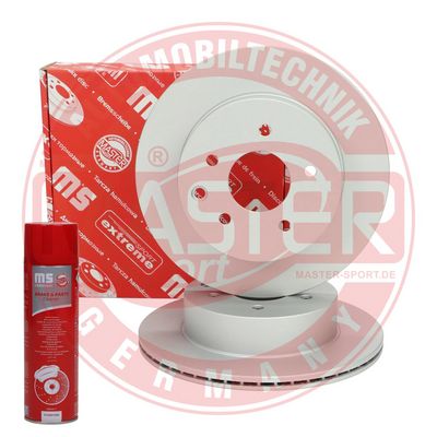 Tarcza hamulcowa MASTER-SPORT GERMANY 24011601191PR-SET-MSP