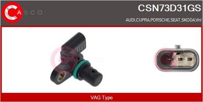 SENZOR POZITIE AX CU CAME