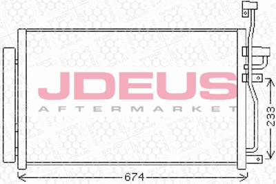 KONDENSATOR KLIMAANLAGE