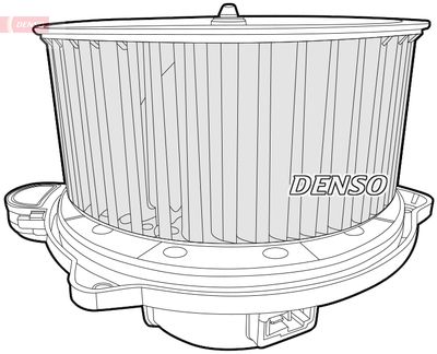 Вентилятор салона DENSO DEA43005 для KIA PICANTO