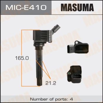Катушка зажигания MASUMA MIC-E410 для SKODA SUPERB