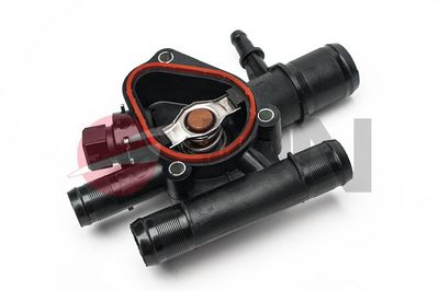 Thermostat, Kühlmittel