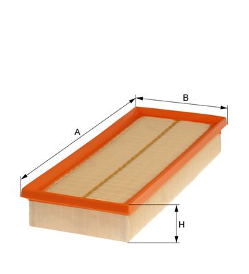 FILTRU AER HENGST FILTER E455L01