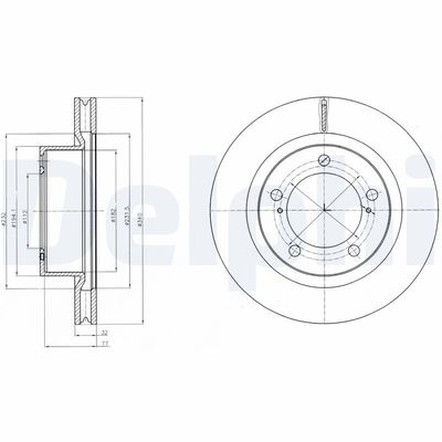 Brake Disc BG9067