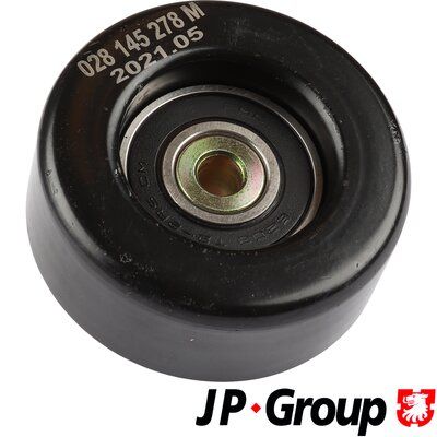 Tensioner Pulley, V-ribbed belt 1118304000