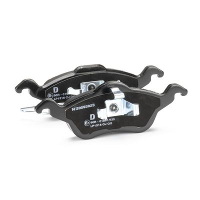 BREMSBELAGSATZ SCHEIBENBREMSE DELPHI LP1315 36