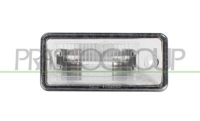 Фонарь освещения номерного знака PRASCO AD0204355 для AUDI A5