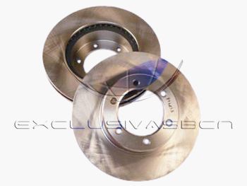 MDR MFD-2287 Тормозные диски для TOYOTA 4 RUNNER I (_N5_, _N6_, _N7_) 2.4 4WD (RN50, RN55, RN60)