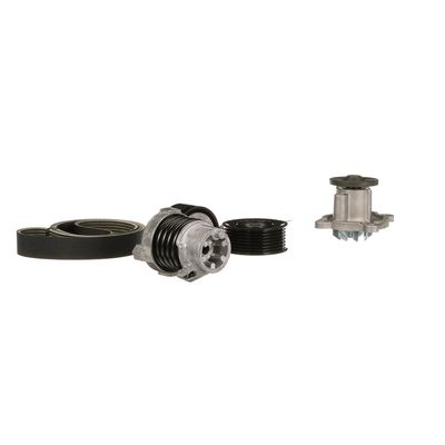 WASSERPUMPE + KEILRIPPENRIEMENSATZ GATES KP17PK1570 10
