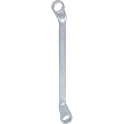 Ks Tools - Kľúč očkový ohnutý 18x19mm