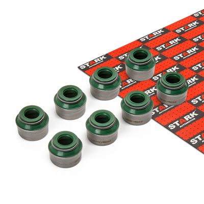 комплект гумички, стъбло на клапана STARK SKSSV-4070002