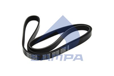 Correa trapecial poli V