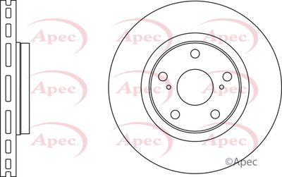 Brake Disc APEC DSK2654