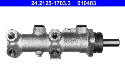 Главный тормозной цилиндр ATE 24.2125-1703.3 для FIAT DUCATO