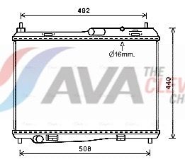 RADIATOR RACIRE MOTOR