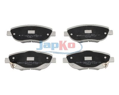 Set placute frana JAPKO 50276