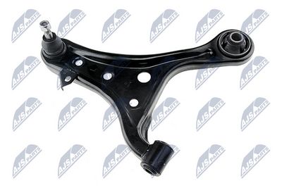 носач, окачване на колелата NTY ZWD-TY-183