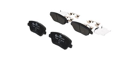 BREMSBELAGSATZ SCHEIBENBREMSE ATE 13046056602 17