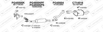 ABGASANLAGE VENEPORTE 150775