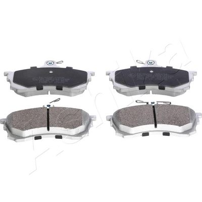 ASHIKA Bremsbelagsatz, Scheibenbremse