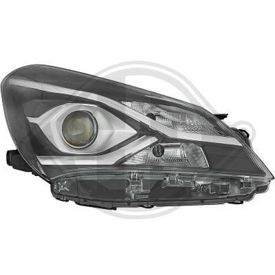 HAUPTSCHEINWERFER DIEDERICHS 6607380