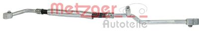 Трубопровод высокого / низкого давления, кондиционер METZGER 2360056 для VW FOX
