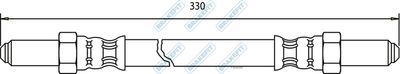 APEC Brake Hose BHO4007