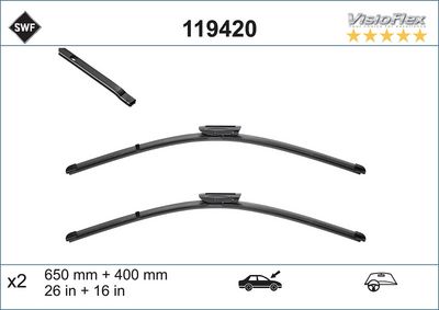 Wiper Blade 119420