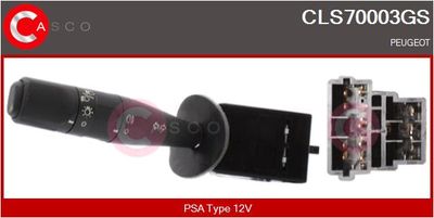 Spínač řízení CASCO CLS70003GS