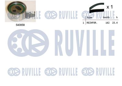 Комплект ремня ГРМ RUVILLE 550439 для KIA MAGENTIS