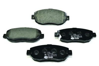 Brake Pad Set, disc brake 8DB 355 010-151