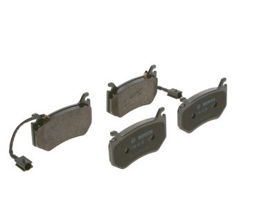 BREMSBELAGSATZ SCHEIBENBREMSE BOSCH 0986424384 28