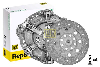 Koppelingskit (onderdeel artikel: 223002810 323047110) 230mm