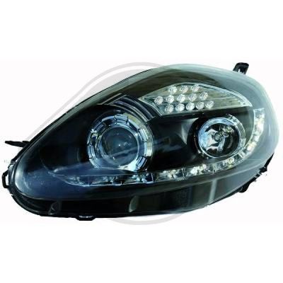 Комплект главных фар DIEDERICHS 3456585 для ABARTH GRANDE