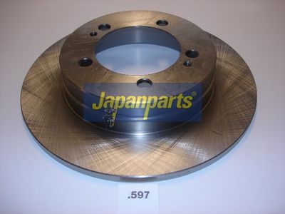 JAPANPARTS Stabdžių diskas