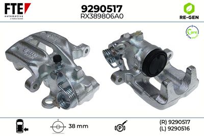 спирачен апарат FTE 9290517