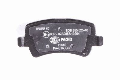 Brake Pad Set, disc brake 8DB 355 025-401