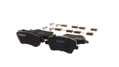 BREMSBELAGSATZ SCHEIBENBREMSE SKF VKBP80003 16