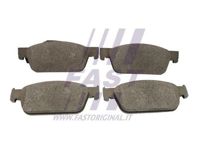 Zestaw klocków hamulcowych, hamulce tarczowe FAST FT29183
