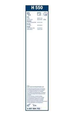 WISCHBLATT BOSCH 3397004762 5