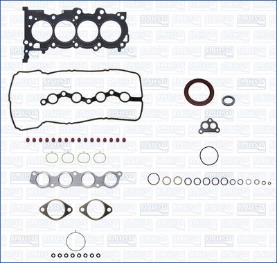 SET GARNITURI COMPLET MOTOR