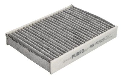 Cabinefilter met actieve kool past: CITROEN C1 II  PEUGEOT 108  TOYOTA AYGO 1.0/1.2 04.14-