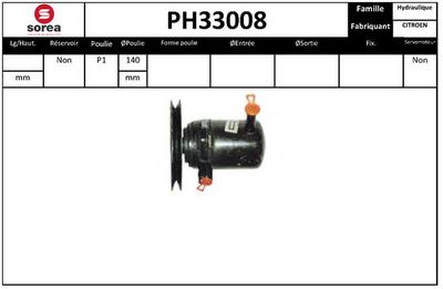 HYDRAULIKPUMPE LENKUNG