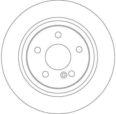 Тормозной диск DF4270