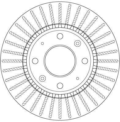 DISC FRANA TRW DF6229 1