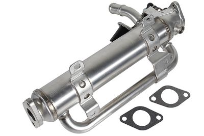 Uitlaatgassen radiator (module met radiator) past: AUDI A3  SEAT ALTEA, ALTEA XL, LEON, TOLEDO III  SKODA OCTAVIA II, SUPERB II  VW GOLF PLUS V, GOLF V, JETTA III, PASSAT B6, TOURAN 2.0D 02.03-07.15