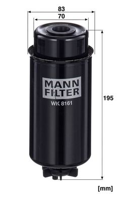 Brandstoffilter