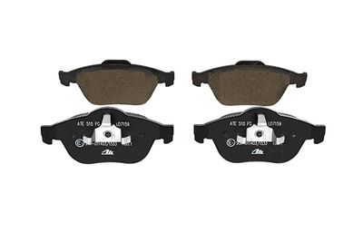 BREMSBELAGSATZ SCHEIBENBREMSE ATE 13047071592 14