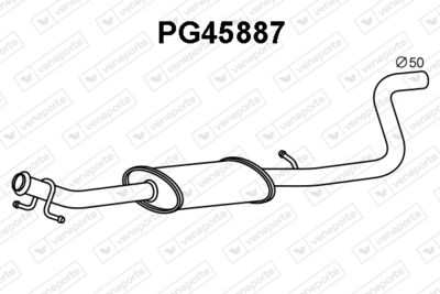 VORSCHALLDäMPFER VENEPORTE PG45887