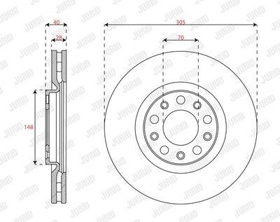 DISC FRANA JURID 563625JC 1